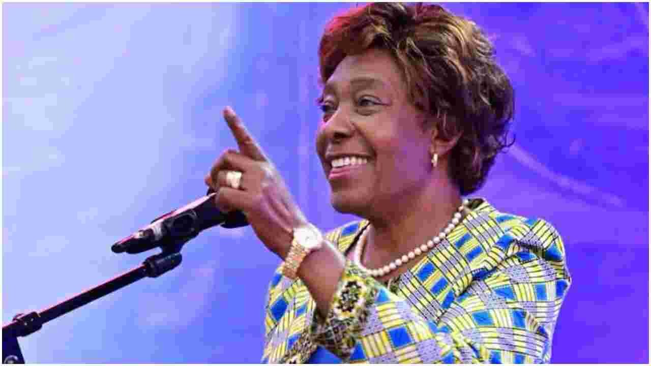 Ngilu Explains Decision to Drop Her Re-election Bid