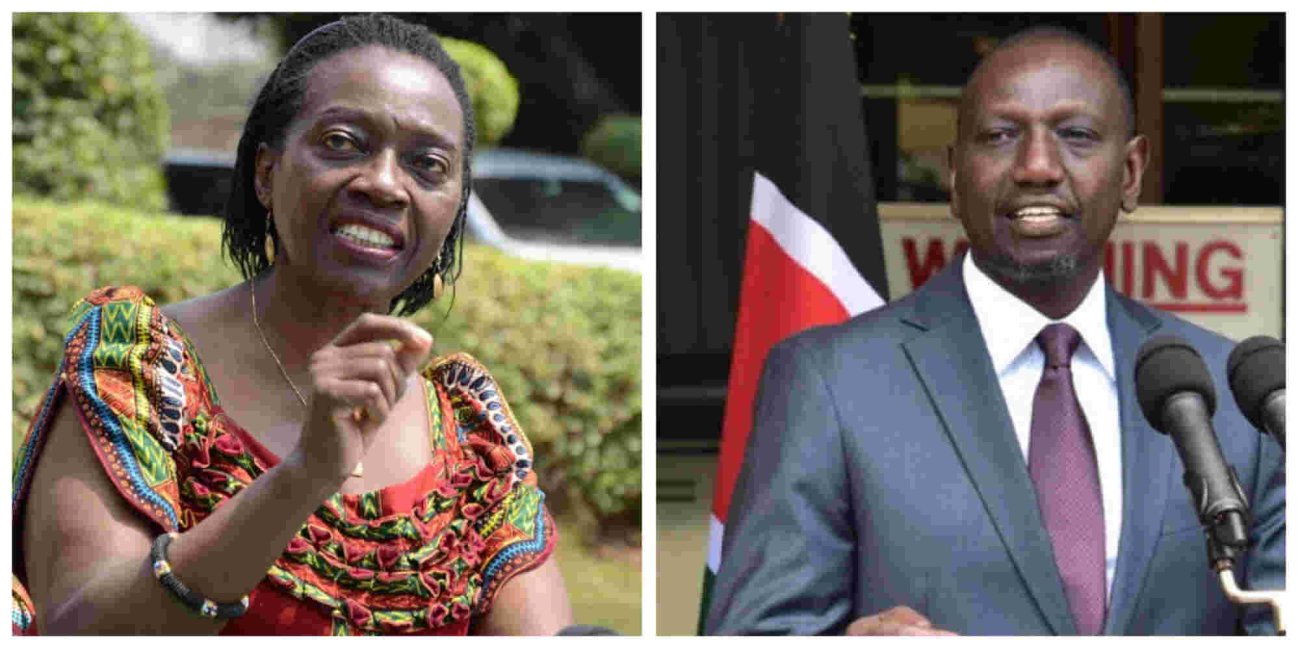 Karua Tells Off Ruto over Claims That His Life is in Danger