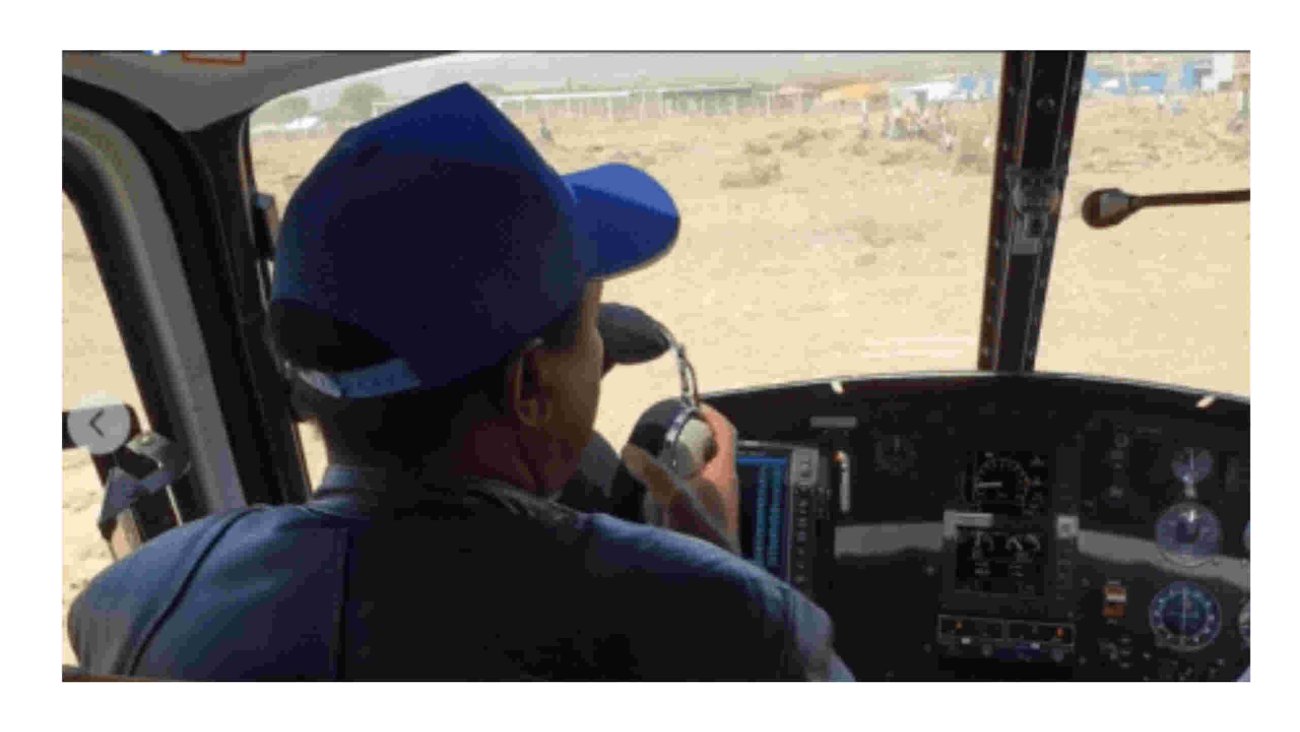 Kalonzo’s Helicopter Makes Emergency Landing After Developing Mechanical Glitch