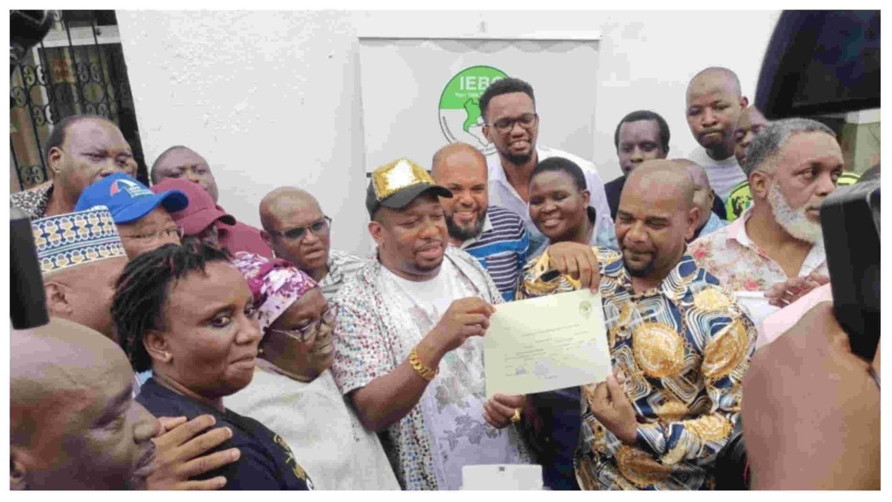 Mombasa Governor Race Hots Up as Mike Sonko is Officially Cleared by IEBC