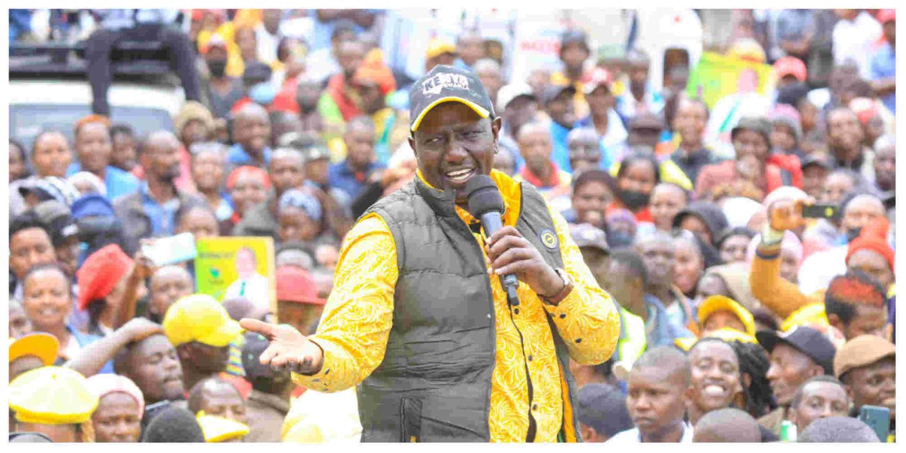 Don’t Take Us for Fools, Ruto Tells Raila over Reduced Unga Prices