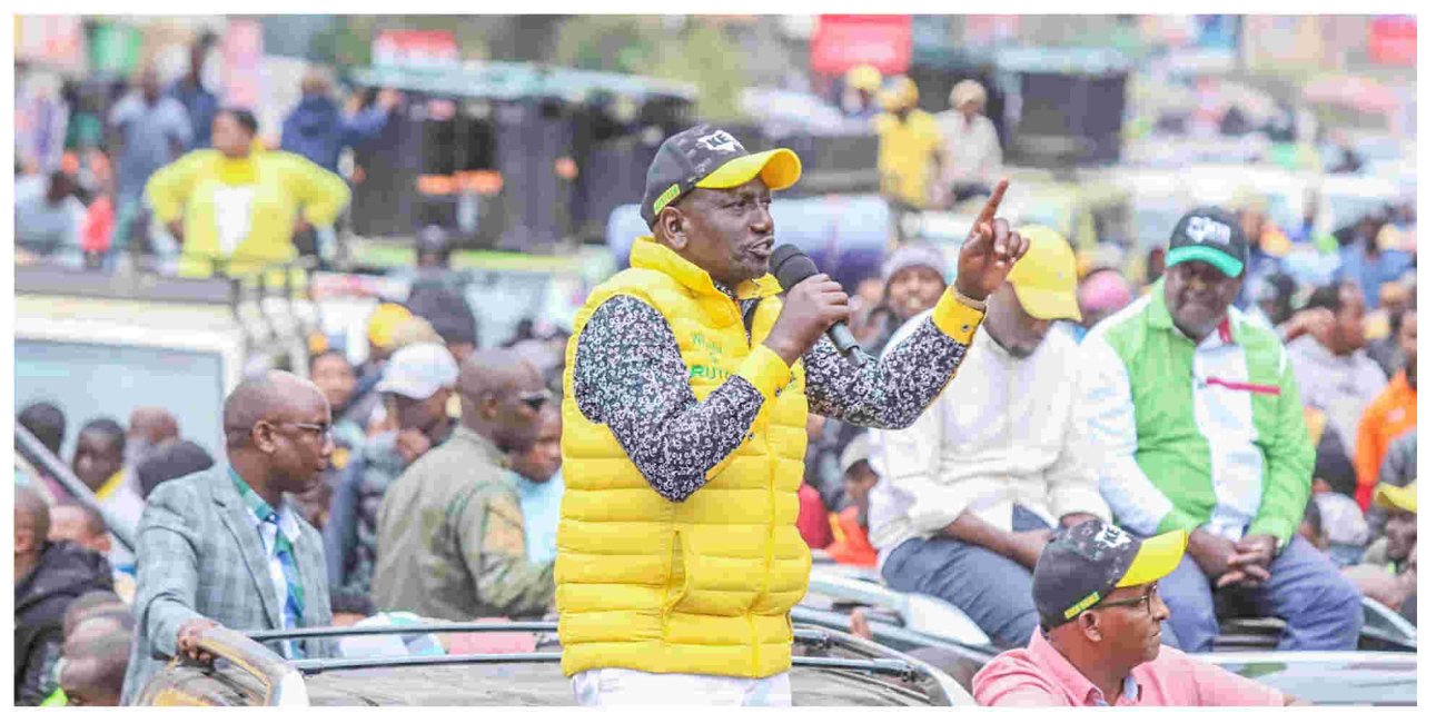 Why Did You Let Kenyans Suffer?: Ruto Castigates Gov’t on Unga Prices