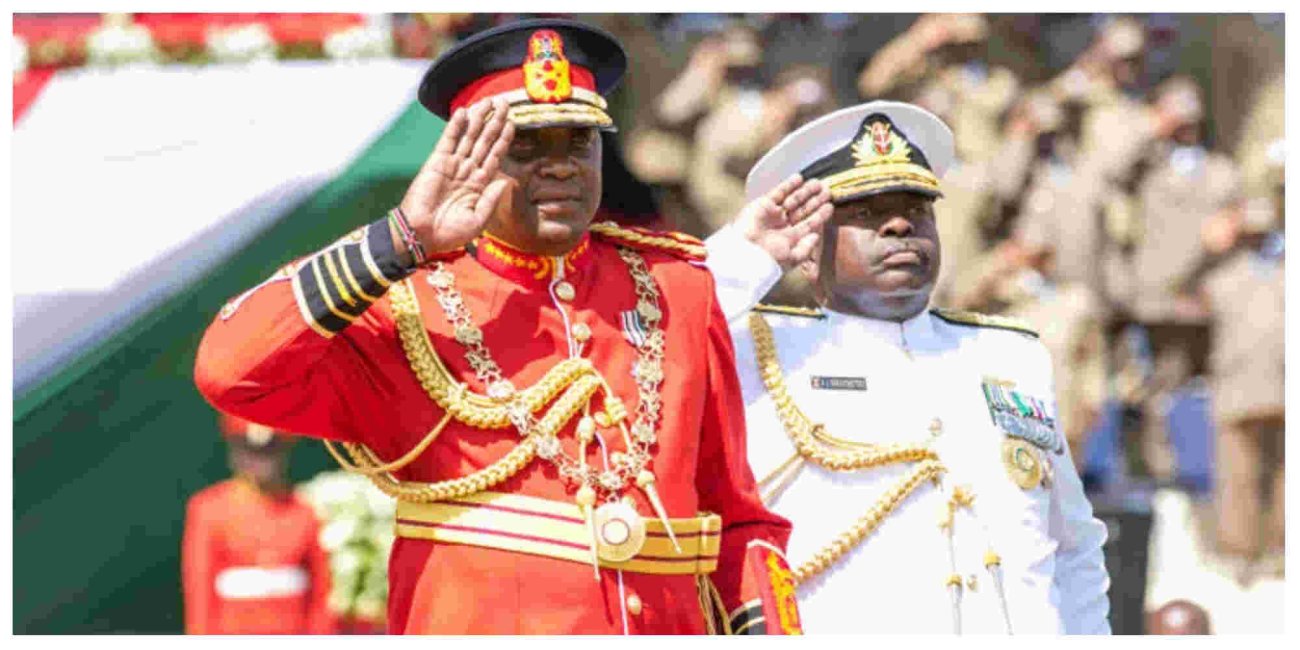 President Uhuru Makes Major Changes in the Military Ahead of Retirement