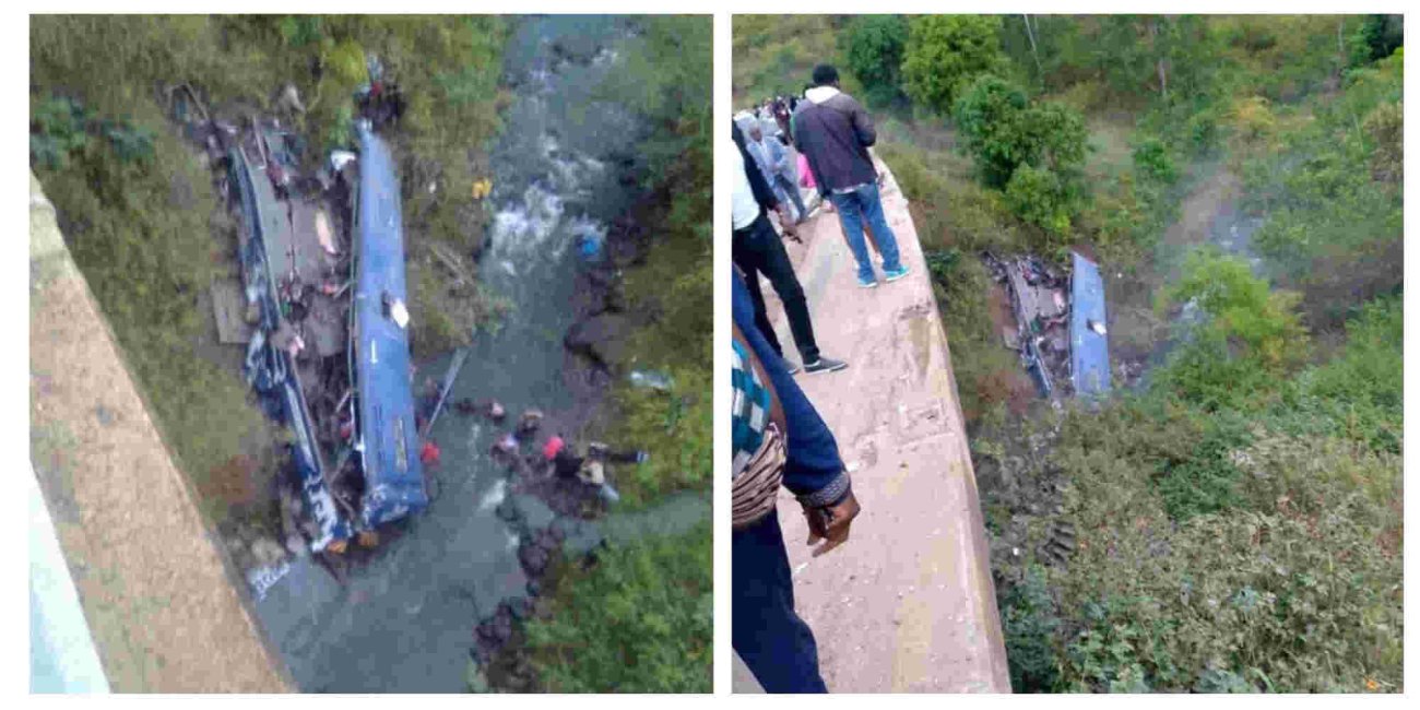 At Least 20 People Killed After Bus Plunges into a River Along Meru-Nairobi Highway