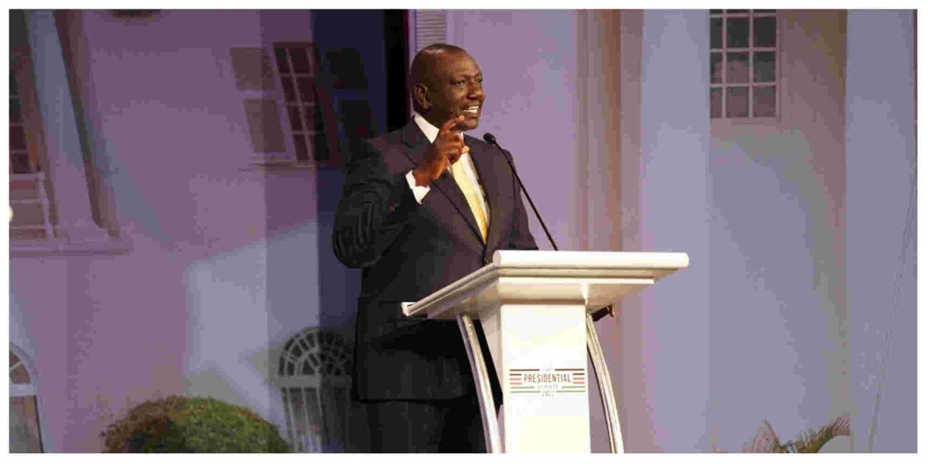 Ruto: Raila Skipped Presidential Debate Because He Has No Plan for Kenyans
