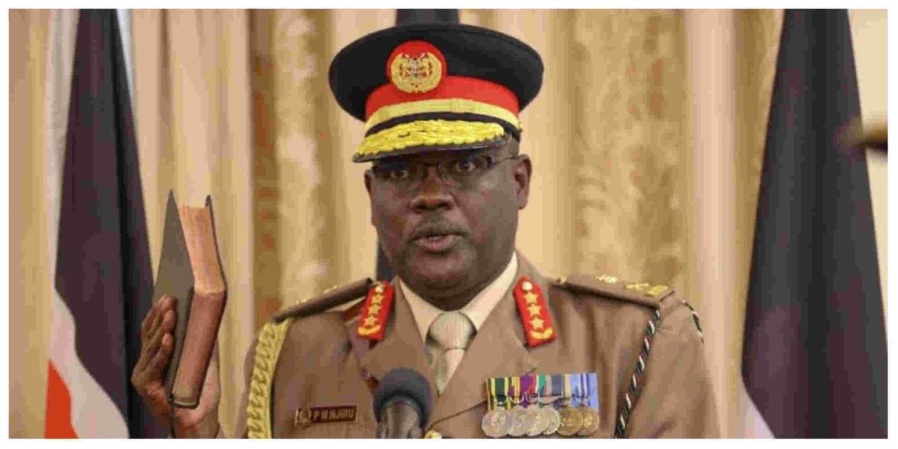 President Uhuru’s Former Aide-de-Camp Peter Mbogo Sworn-in as Kenya Army Commander
