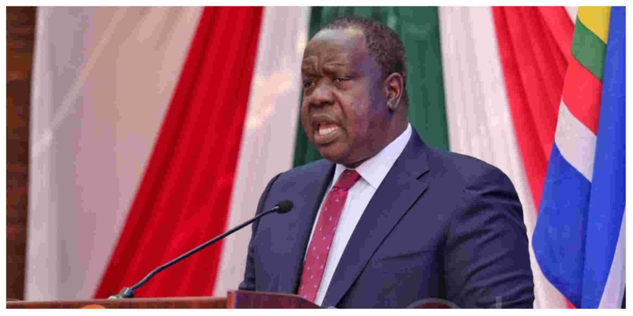 Matiang'i Says Gov't Will Not Shut Down Facebook During Elections