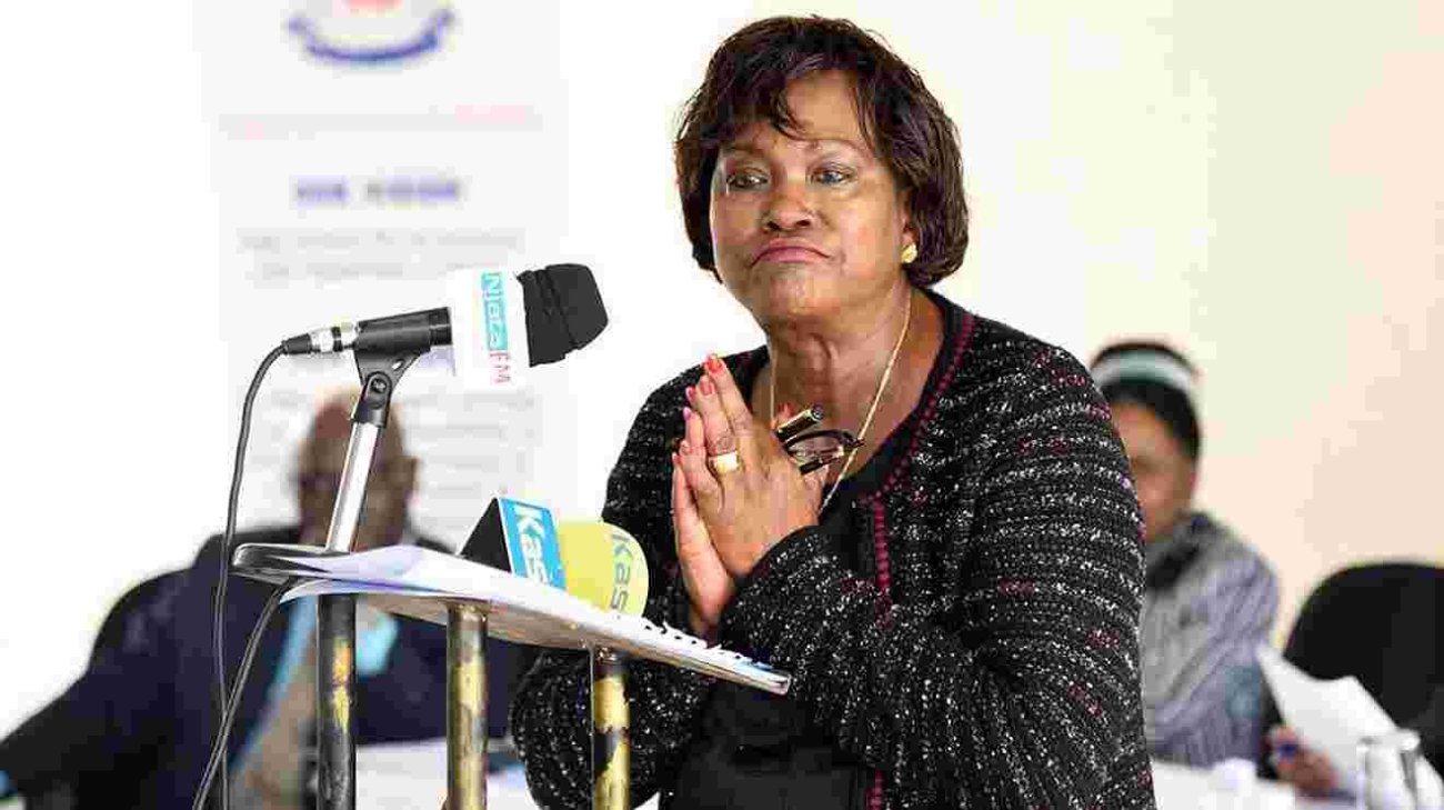Jubilee Party Nominates President Uhuru’s Sister Kristina Pratt to the Senate