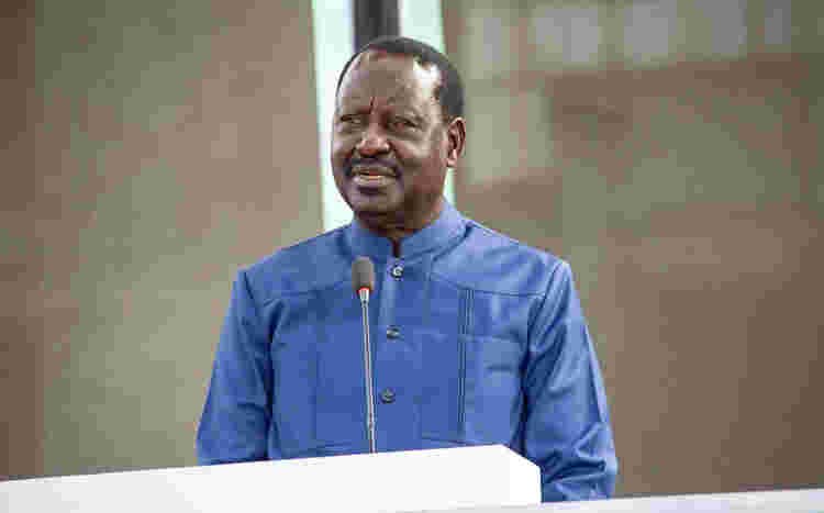 Raila Pokes Holes in Ruto's Kenya Kwanza Alliance Manifesto