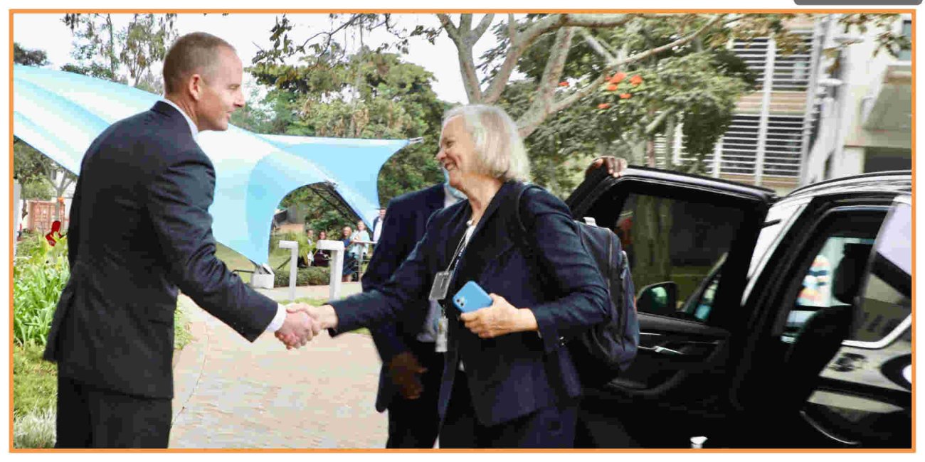 New US Ambassador to Kenya Margaret Whitman Finally Arrives in Nairobi