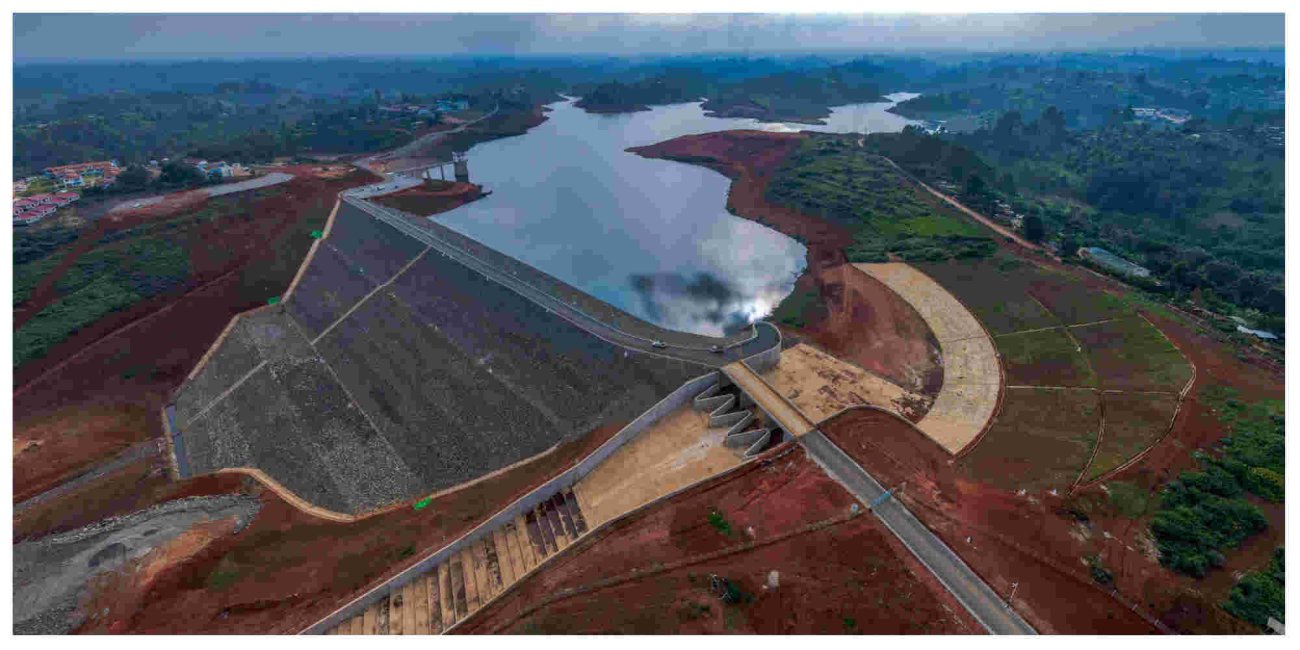 President Uhuru Commissions Sh24 Billion Karimenu II Dam in Kiambu