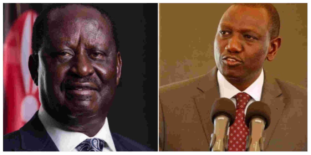 Raila, Ruto to Run Parallel Vote Tallying Centres
