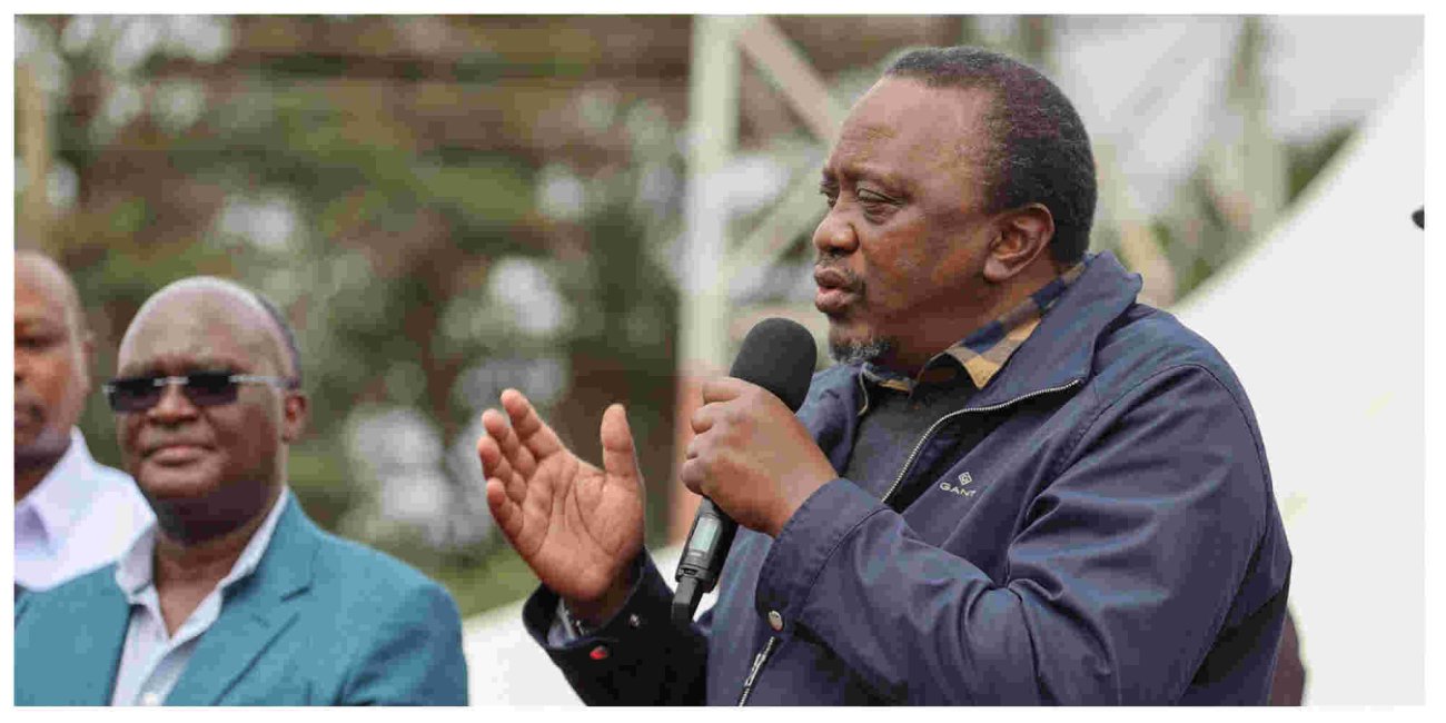 Uhuru: This Election Will be Won by Raila and Martha
