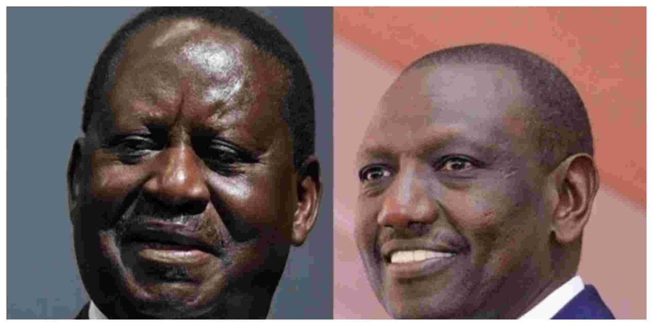 Raila Defeats Ruto in All 27 Diaspora Polling Stations