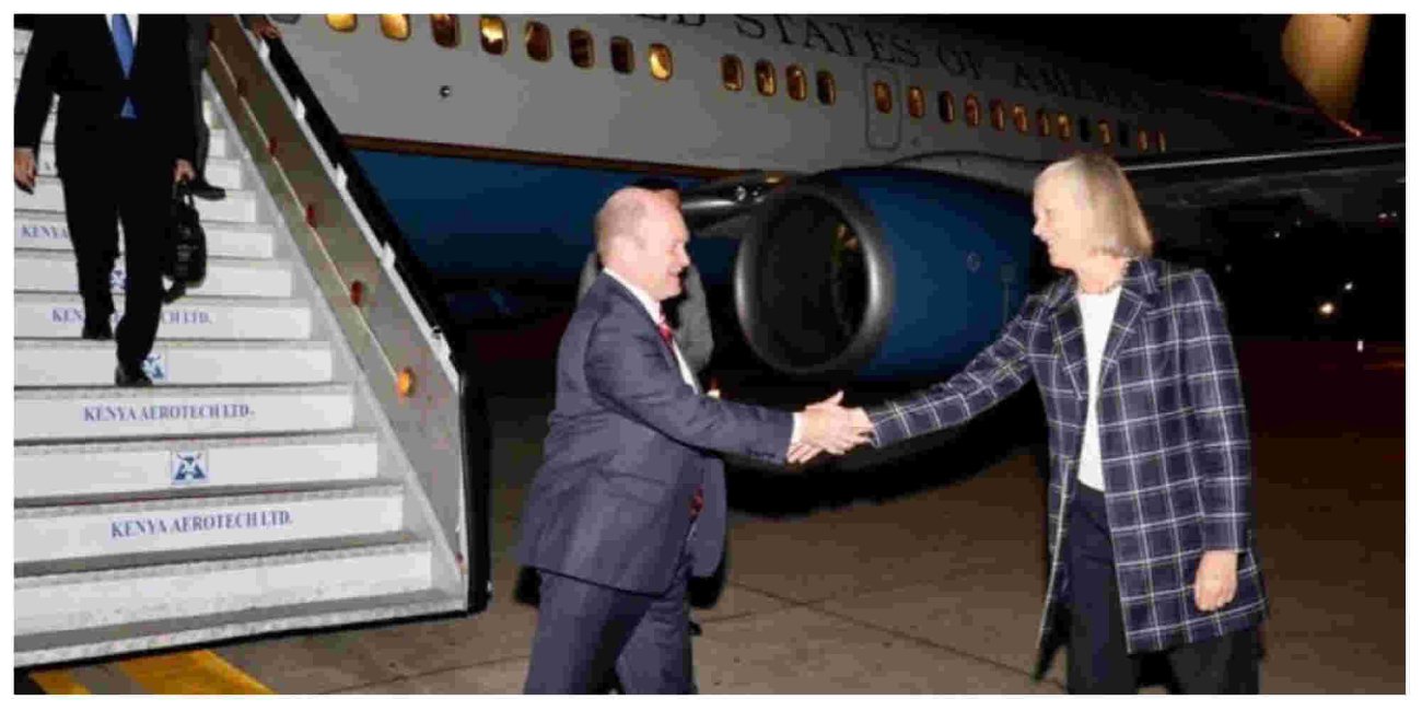 US Delegation Arrives in Kenya, Set to Meet Uhuru, Ruto and Raila