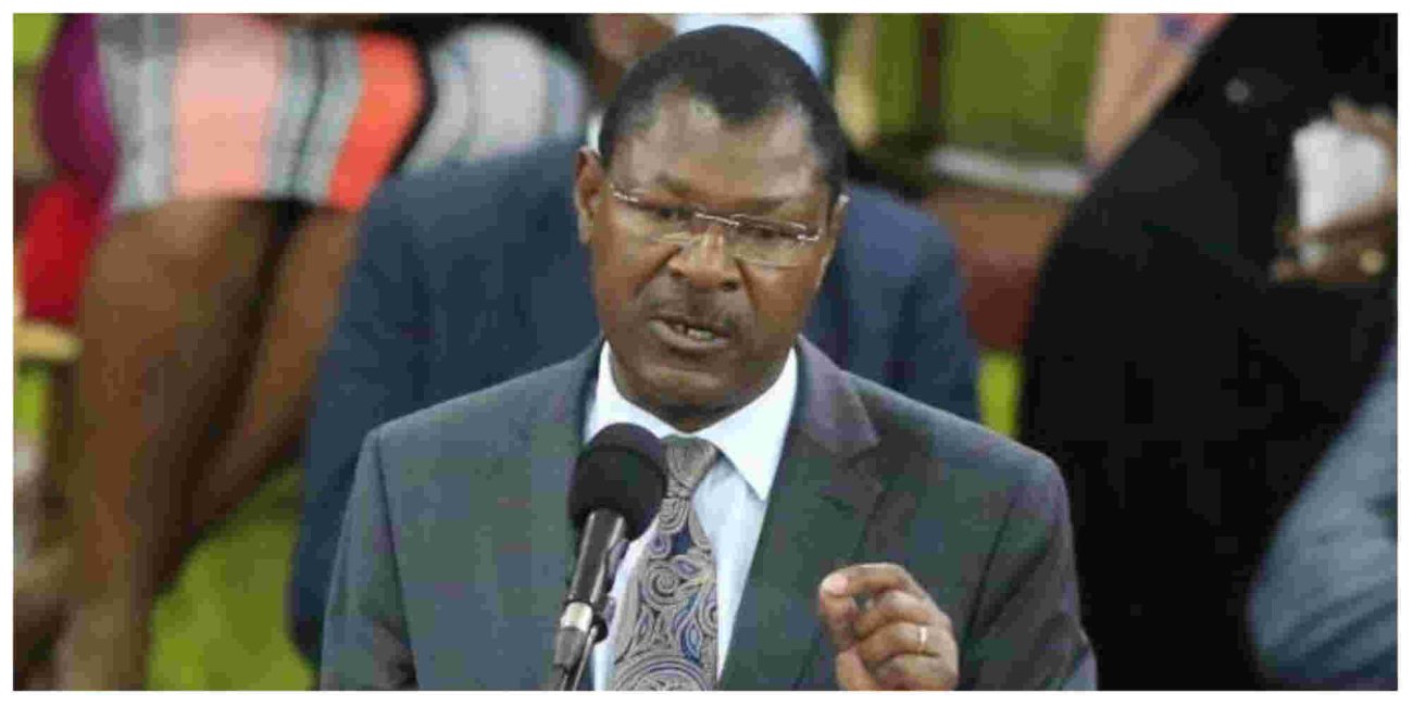 Kenya Kwanza Nominates Wetang’ula for National Assembly Speaker Post