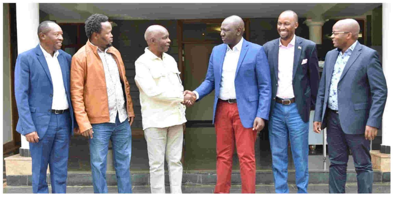 Kivutha Kibwana Joins Ruto’s Kenya Kwanza Team