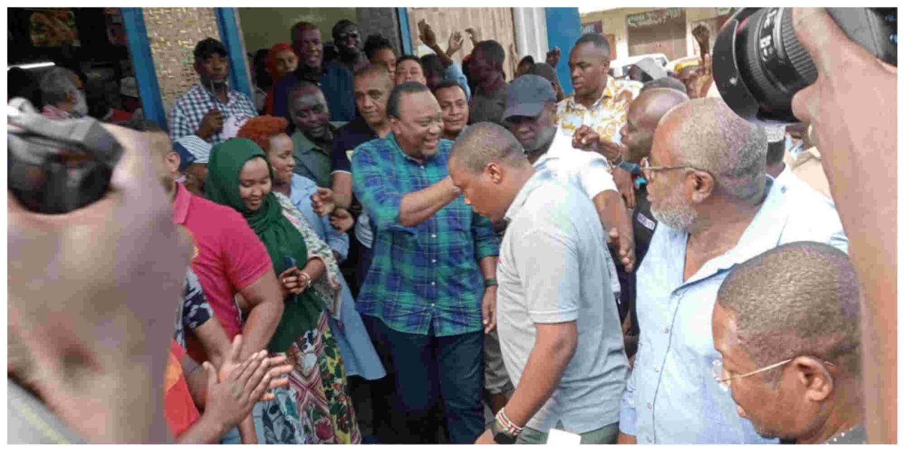 President Uhuru Makes First Public Appearance Since August 9th