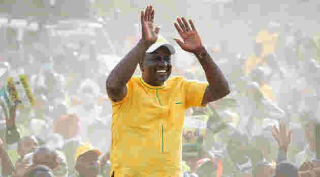 Ruto Rejects Raila's Call for a Handshake After August 9th Elections