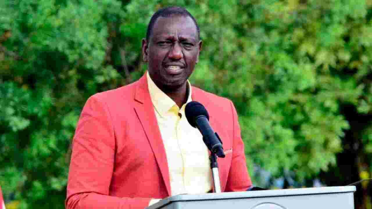 Ruto Alleges Plot to Intimidate Voters, Stir Chaos in Rift Valley
