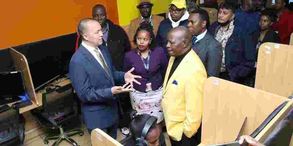 US Company Hires 200 Kenyan Youths as It Opens a New Office in Nyeri