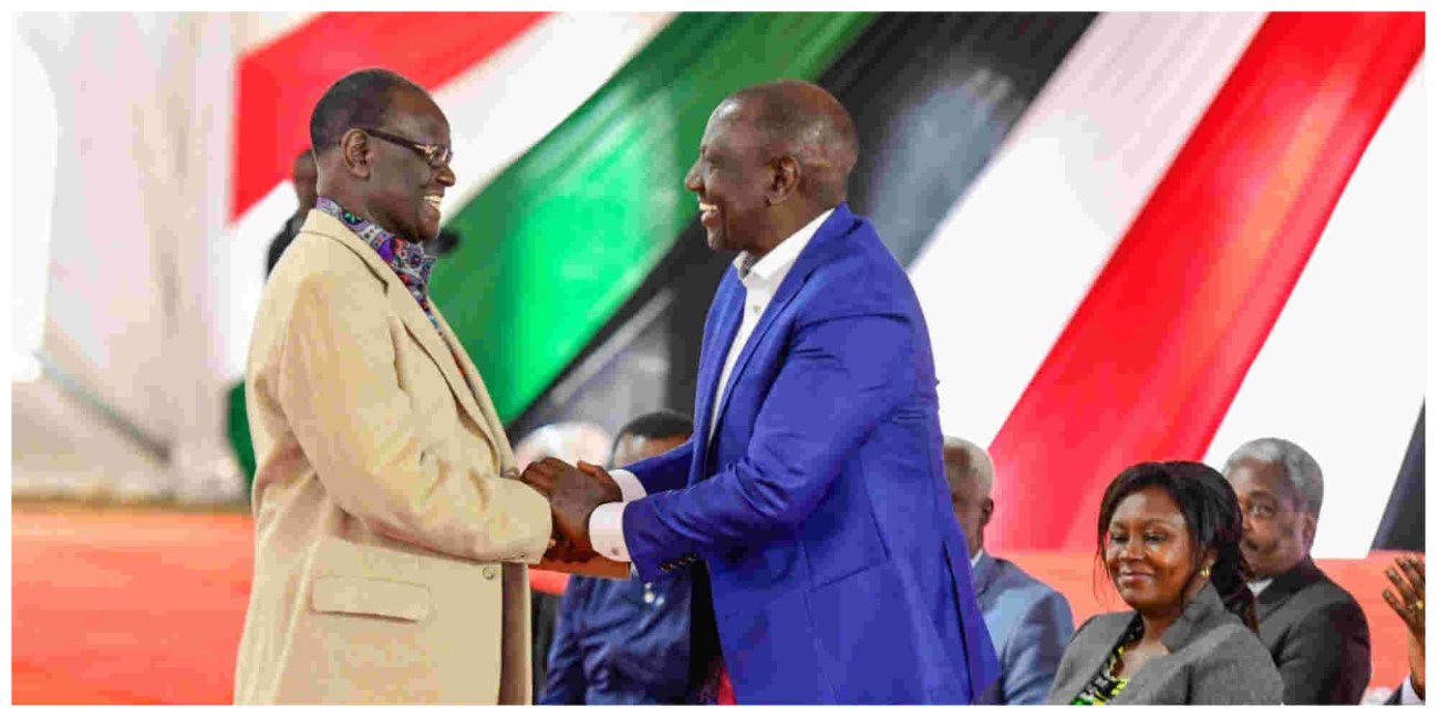 Kiraitu Murungi and His Party Ditch Raila's Azimio for Ruto's Kenya Kwanza Alliance