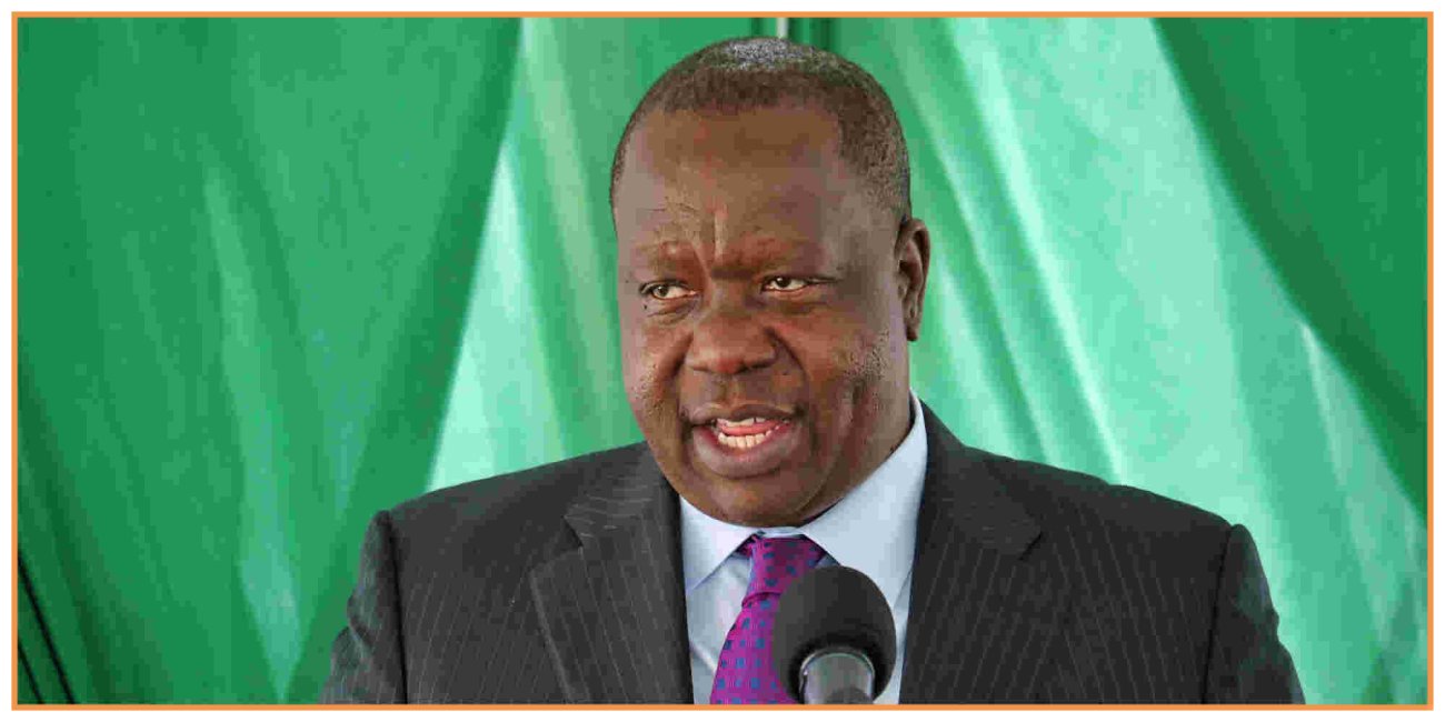 Matiang'i Pens a Farewell Letter as His Tour of Duty Comes to an End