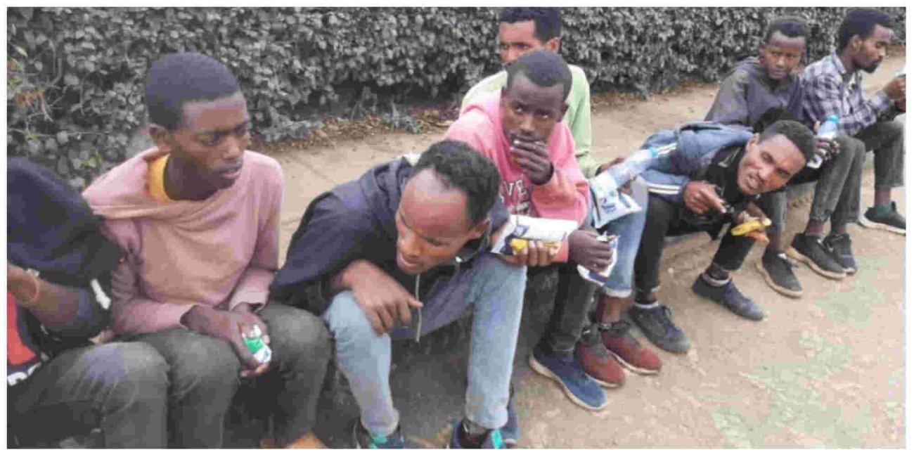 Human Trafficking: Police Rescue 16 Ethiopians from a Two-Bedroom House in Nairobi