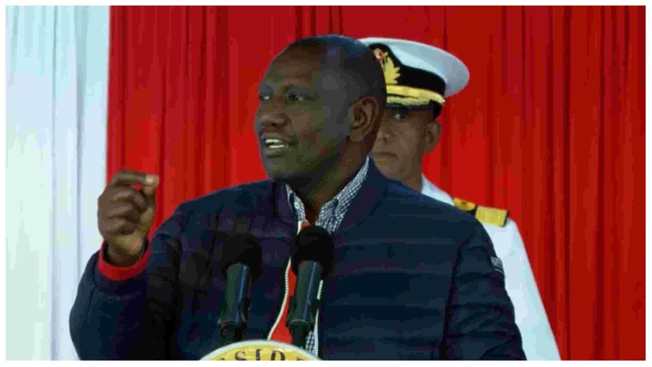 President Ruto Decries Kenya’s Poor Saving Culture