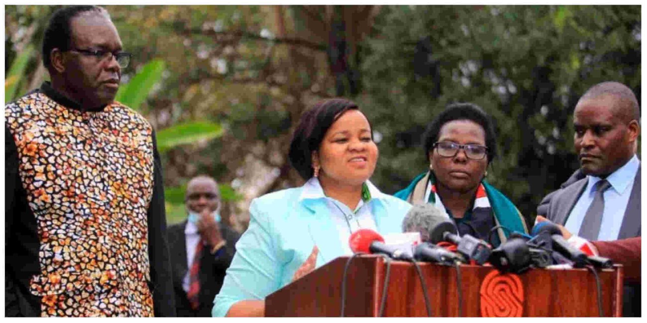 Azimio Vows to Resist Attempts by President Ruto’s Camp to Remove Four IEBC Commissioners