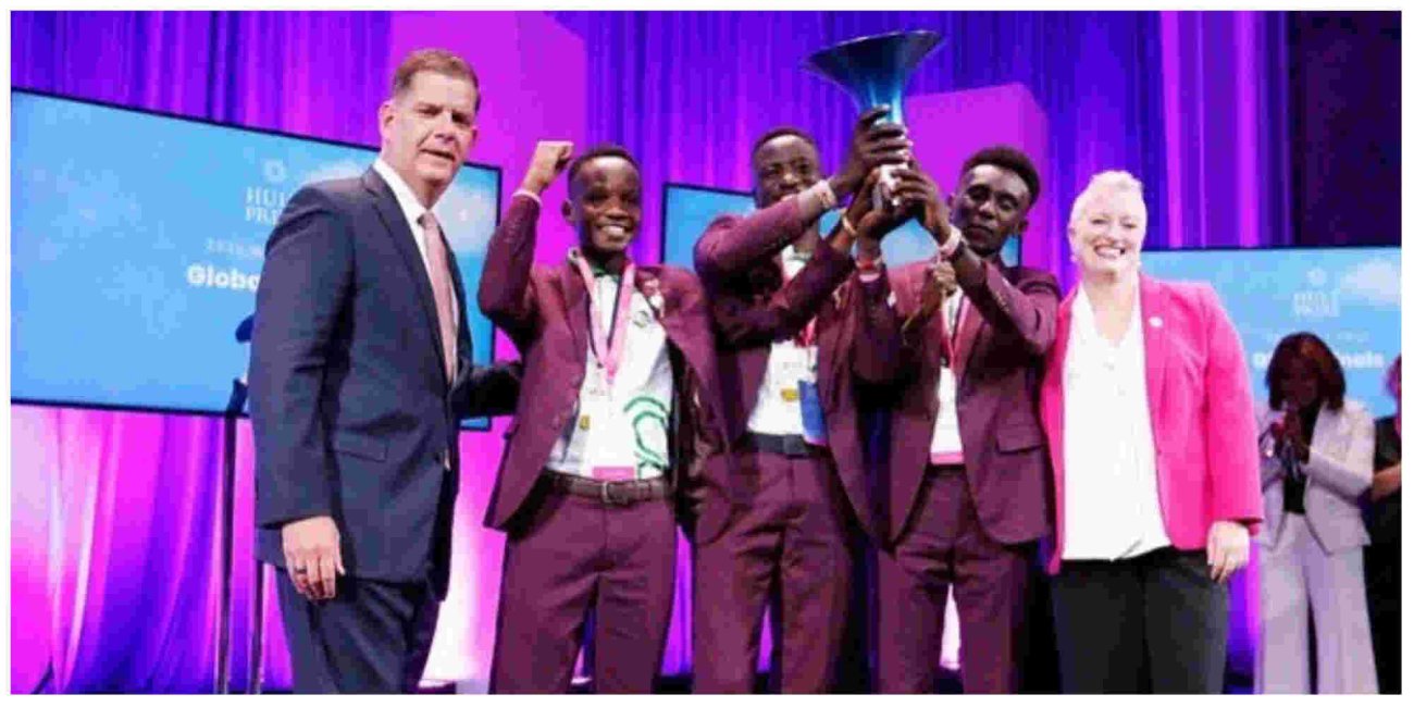 Kenyan University Students Win $1 Million Hult Prize in the US