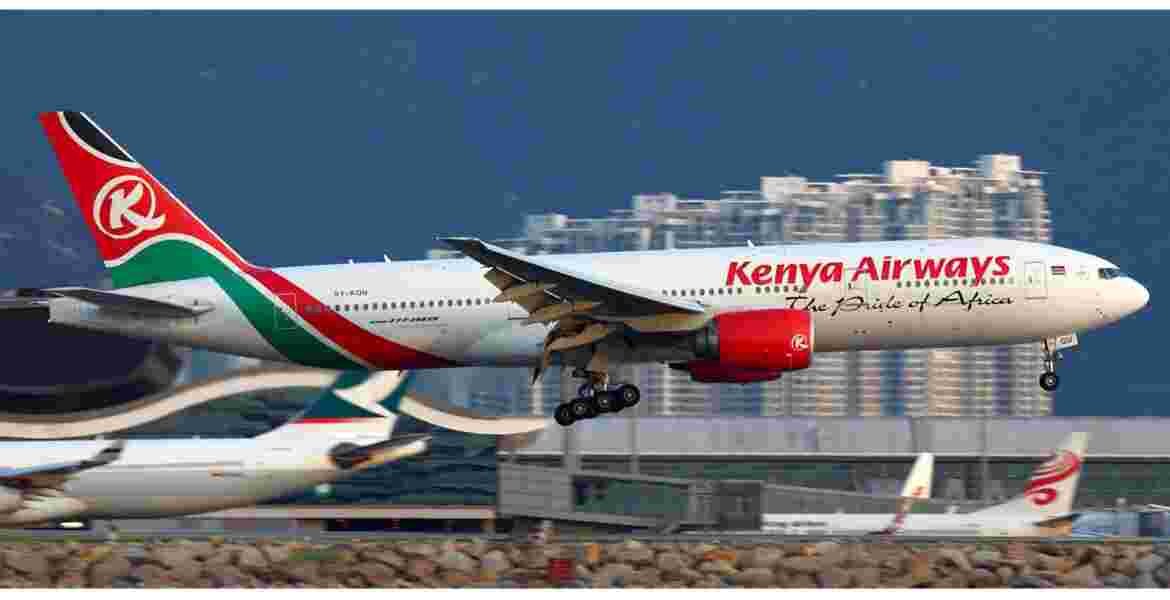 Another Passenger Dies Aboard a Kenya Airways Flight Heading to New York from Nairobi