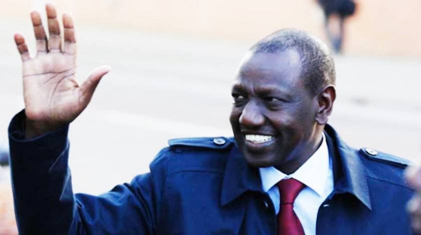 President Ruto Leaves the Country on Maiden Official Trip to UK and US