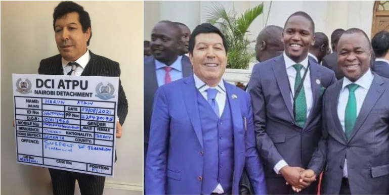 Harun Aydin: Deported Turkish ‘Investor’ Spotted at President Ruto’s Luncheon at State House