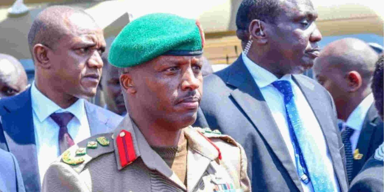 President Ruto Gets New Aide-De-Camp, Col. Fabian Lengusuranga