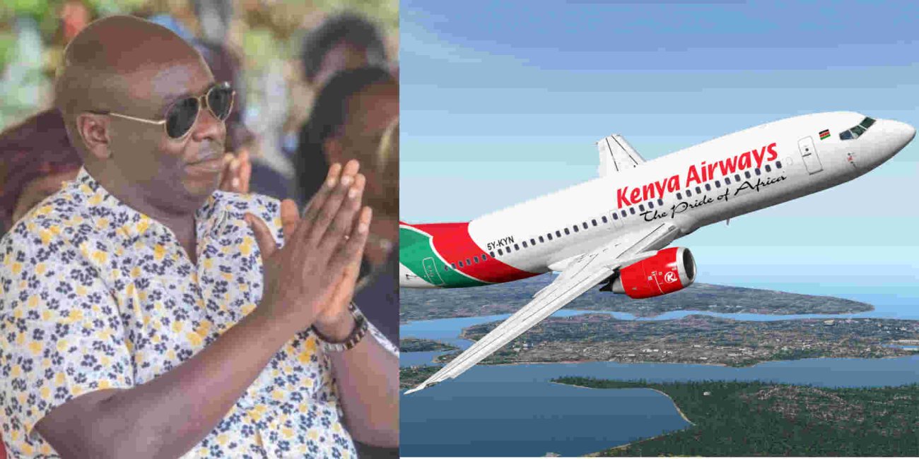 Kenya Airways Responds to Deputy President Gachagua's Claims of State Capture