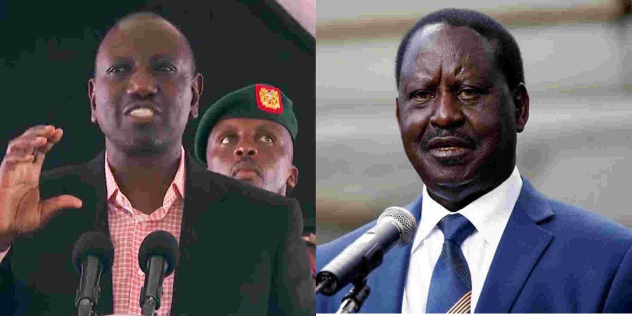 Tuliza Boli, President Ruto Tells Raila After Criticism Over High Cost of Living