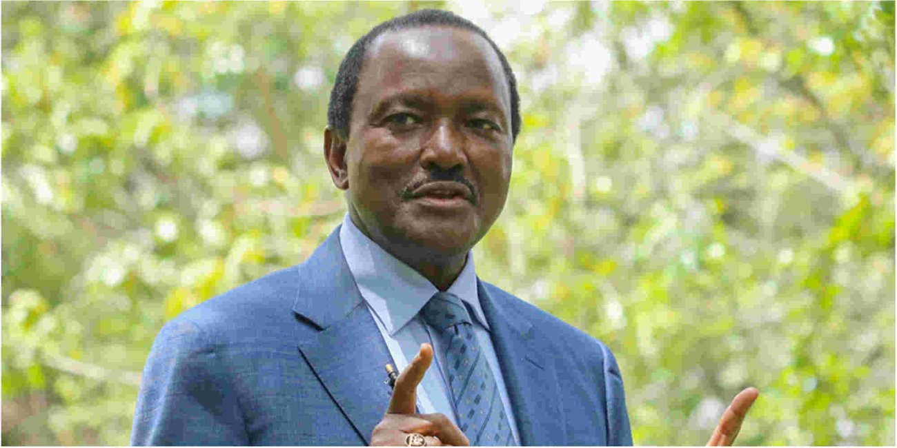 Kalonzo Hits Out at President Ruto, Accuses Him of Dictatorship