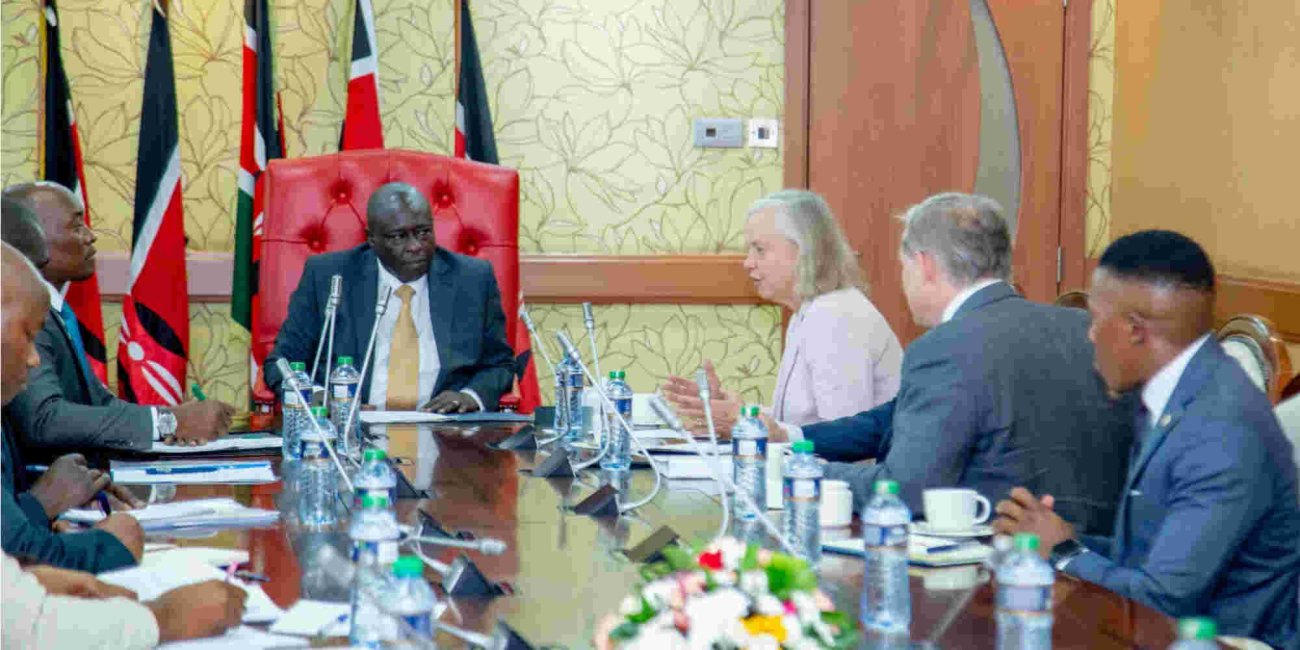 US Gov’t to Help Build a Moderna Vaccine Manufacturing Hub in Nairobi