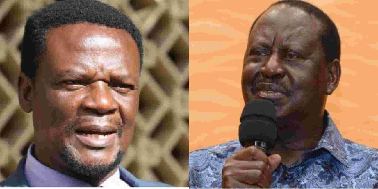 Raila Calls for Release of Siriria MP John Waluke, Imprisoned for 67 Years for Fraud