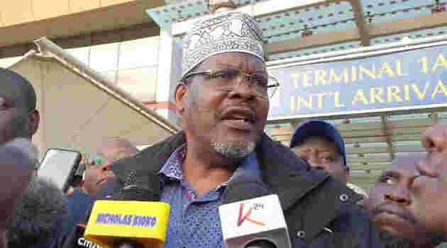 Miguna Miguna Finally Returns to Kenya 1,716 Days After His Deportation 