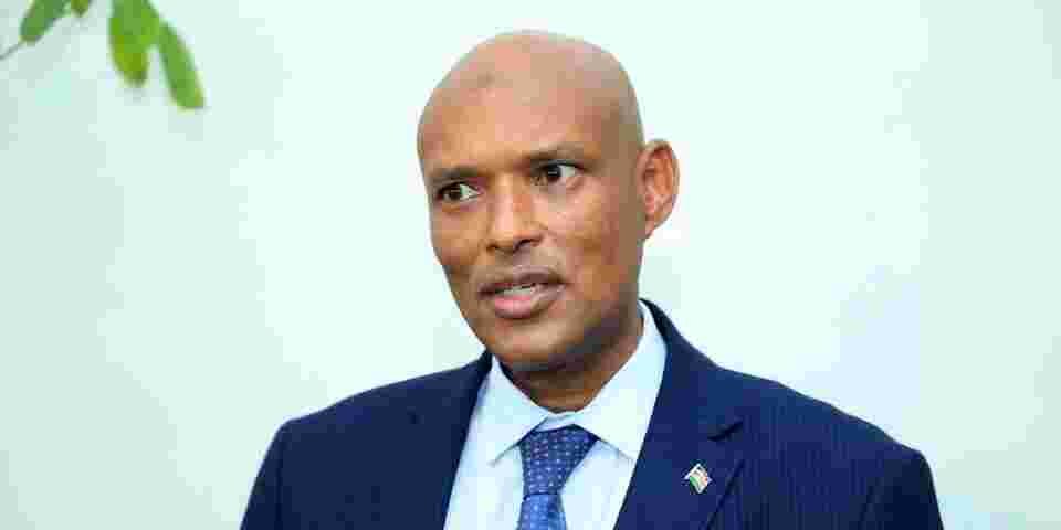 President Ruto Appoints Amin Mohamed as the New DCI Director