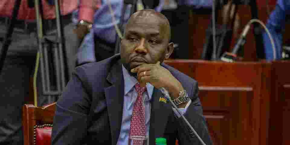 Cabinet Nominee Kipchumba Murkomen Reveals He is Worth an Estimated Sh550 Million