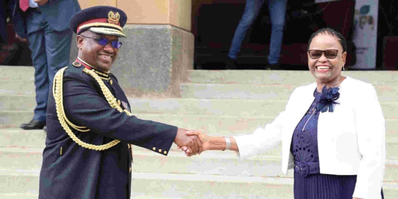 We Are Not Related, Chief Justice Martha Koome and Police Boss Japhet Koome Say