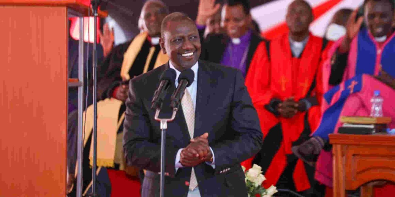 President Ruto Says Gov't to Construct 1,000 Dams Across the Country