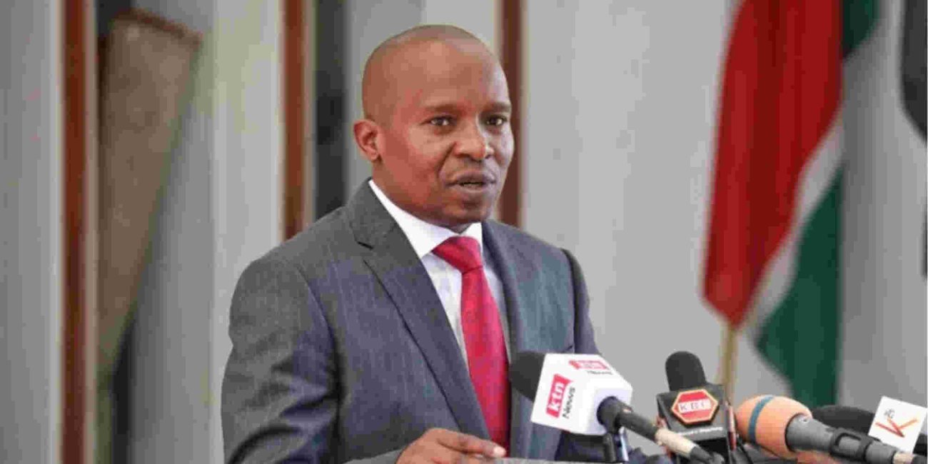We Are Coming for You, Interior CS Kindiki Warns Nairobi Muggers