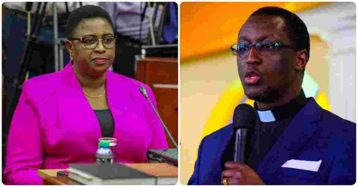CS Aisha Jumwa Demands an Apology from a Pastor Who Called Her a Witch