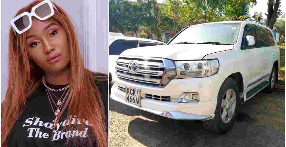 Kenyan Socialite Found Guilty of Stealing Dead Tycoon's Toyota Land Cruiser V8