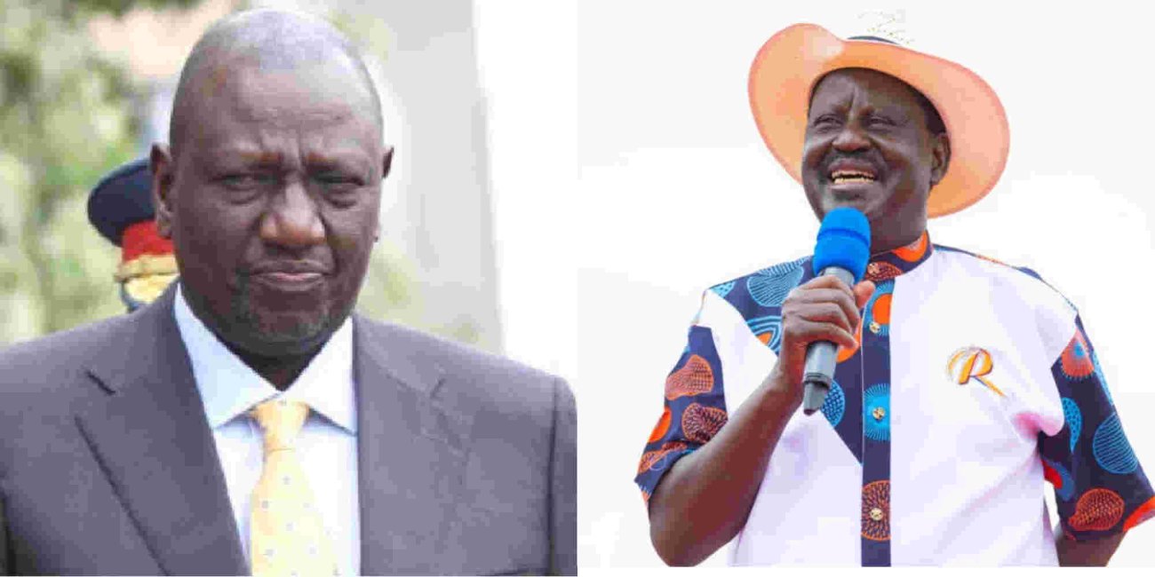 Ruto, Raila Clash on Twitter over Removal of IEBC Commissioners from Office