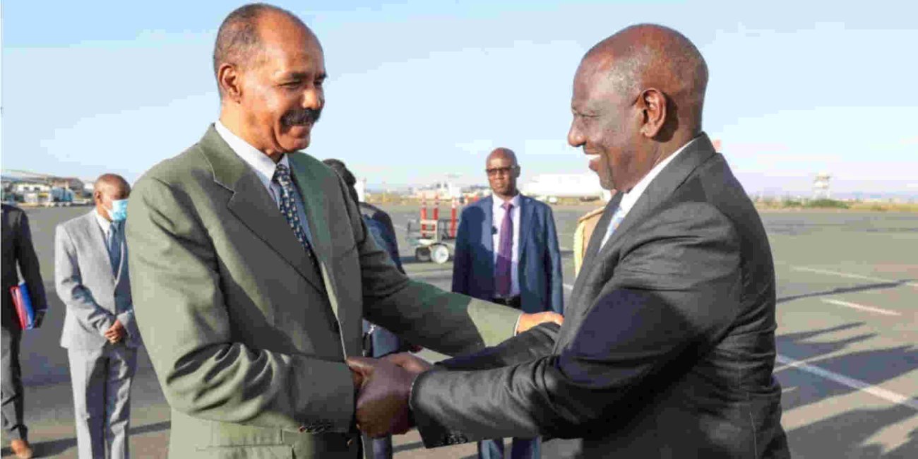 Kenya, Eritrea Agree to Abolish Visa Requirement for Their Citizens